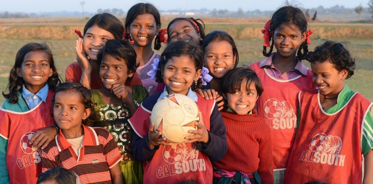 Girls at the Yuwa project India